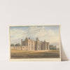 North East View of Beaudesert, Staffordshire: the Seat of the Marquis of Anglesea by John Buckler