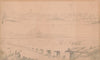 North east view of Florence, Alabama, June 22, 1862