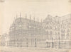North East View of Henry VII Chapel Westminster