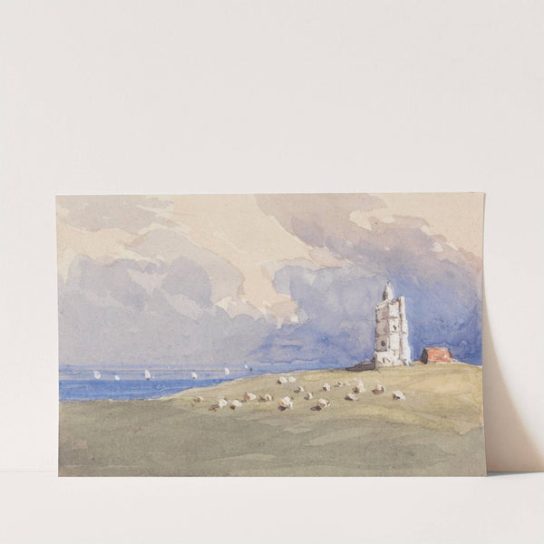 North Foreland Lighthouse by George Jackson