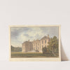 North Front of Belton house Lincolnshire by John Buckler
