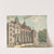North Front of Temple Hall by Samuel Ireland
