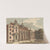 North Front of Temple Hall by Samuel Ireland