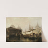 North River Pierhead by Arthur Quartley