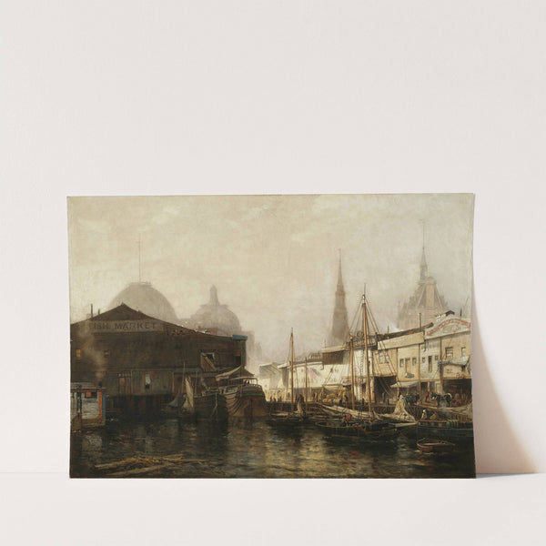 North River Pierhead by Arthur Quartley
