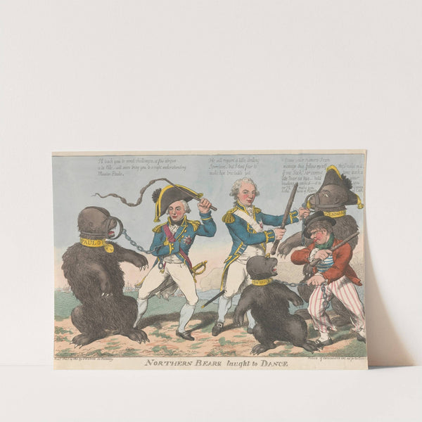 Northern Bears Taught to Dance by Charles Williams