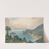 Northern Coast from North Post by Michel Jean Cazabon