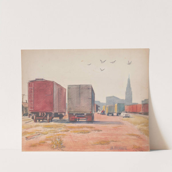 Northern Ohio Food Terminal (1950) by James C. Kulhanek