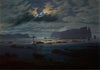 Northern Sea in the Moonlight