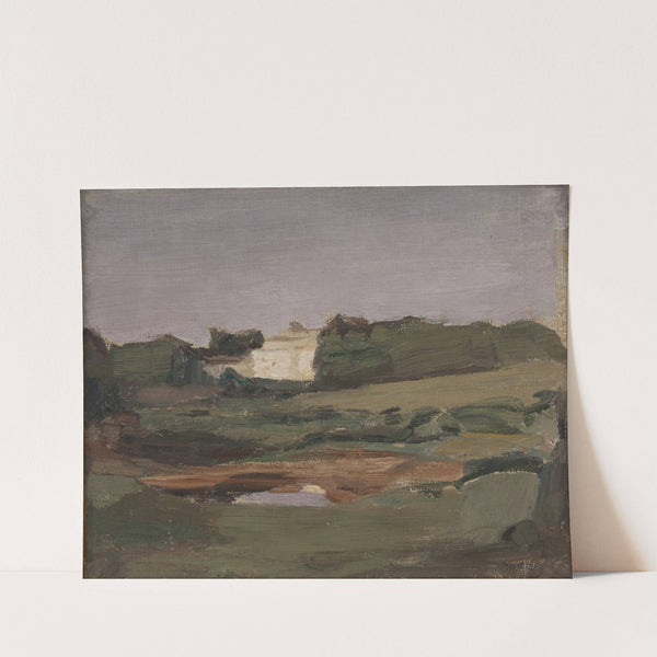 Northern Studies (The White Night) by Jan Ciągliński