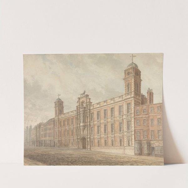 Northumberland House, Charing Cross, London by John Chessell Buckler