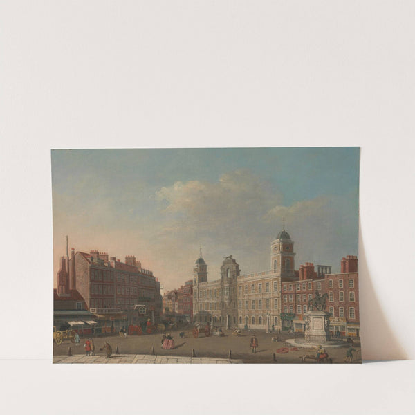 Northumberland House, London by William James