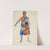 Northumberland – Tabard, costume sketch for Henry Irving’s Planned Production of King Richard II by Edwin Austin Abbey