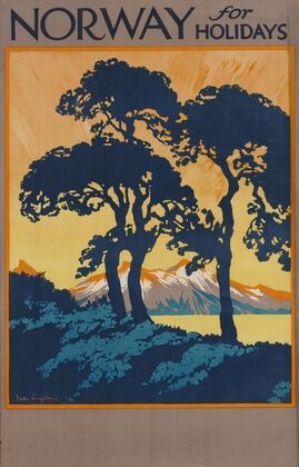 Norway for holidays (1930)