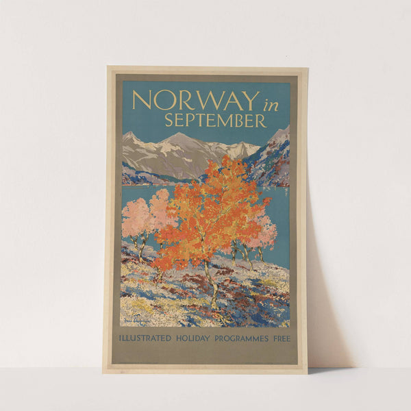 Norway in September by Freda Lingstrom