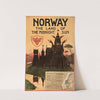 Norway – the land of the midnight sun (1905) by Othar Holmboe