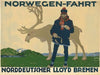 Norwegen-Fahrt. Norddeutscher Lloyd Bremen (1913)