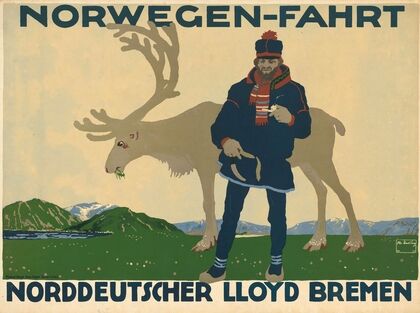 Norwegen-Fahrt. Norddeutscher Lloyd Bremen (1913)