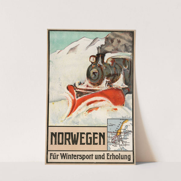 Norwegen für Wintersport und Erholung by Henrik Louis Lund