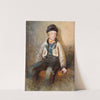 Norwegian boy (1861) by Egron Lundgren