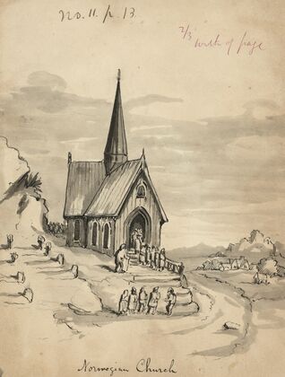 Norwegian church
