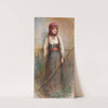 Norwegian girl (1861) by Egron Lundgren