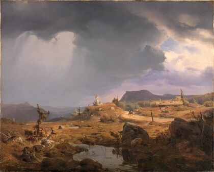 Norwegian landscape