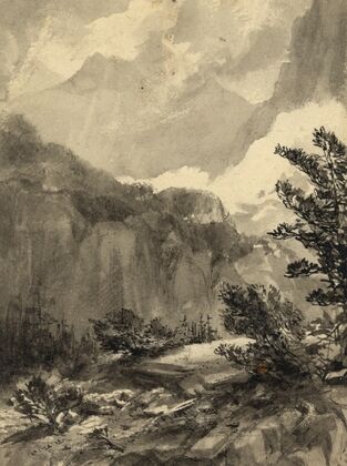 Norwegian landscape