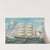 Norwegische Bark &#039;Brazilian of Grimstad&#039; vor der Küste by Reuben Chappell