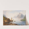 Norwegischer Fjord (Sognefjord) (1894) by Anders Askevold