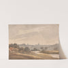 Norwich from the gravel pits by Robert Dixon