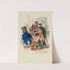 Nos bons rurauxIls arrivent, ils arrivent (19th Century) by Victor Coindre
