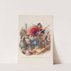 Nos braves Gardiens de la Paix dans l’exercice Impossible de leurs fonctions (19th Century) by Victor Coindre
