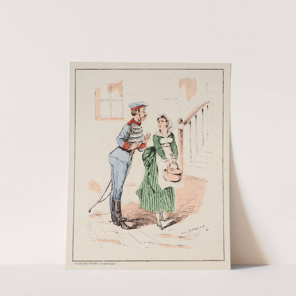 Nos vainqueurs par H. Demare Dialogue vif et animé by Henri Demare