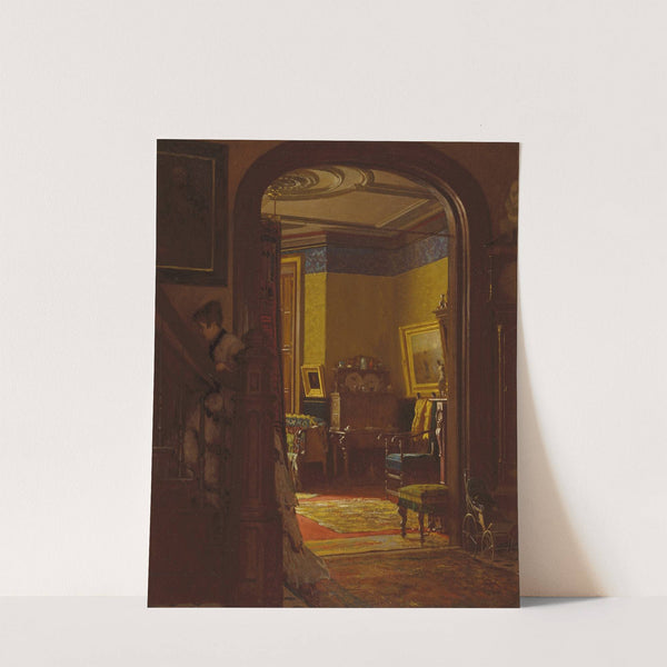 Not at Home by Eastman Johnson