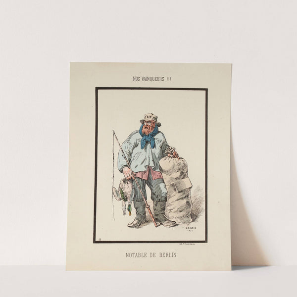 Notable de Berlin (1871) by Gédéon