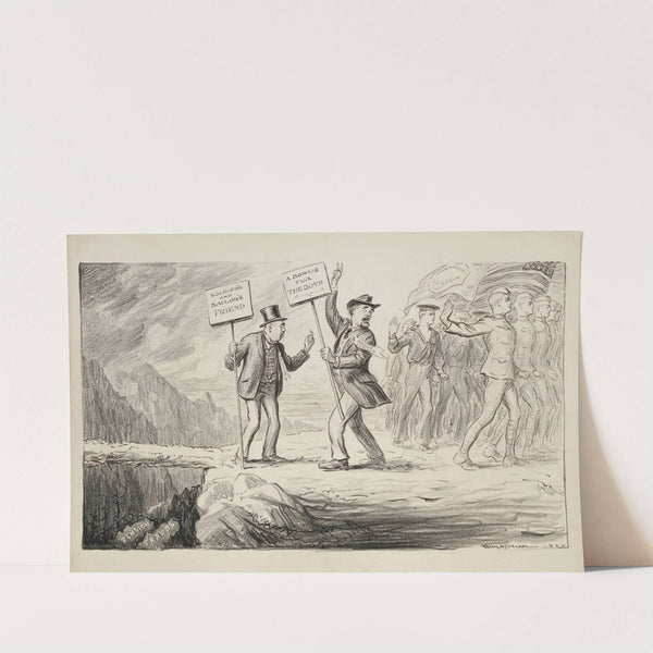 Nothing doing (1920) by William Henry Walker