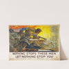 Nothing stops these men, let nothing stop you by Howard Giles