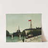 Notre Dame by Henri Rousseau