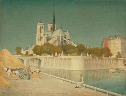 Notre-Dame and the Seine
