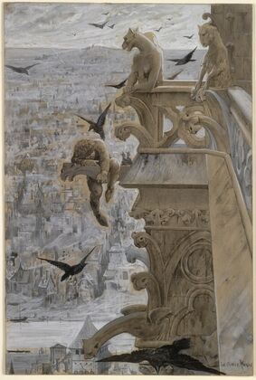 Notre-Dame de Paris (c. 1881)