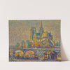 Notre-Dame de Paris by Gustave Cariot