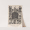 Notre-Dame de Paris (1832) by Celestin Nanteuil