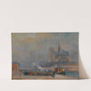Notre-Dame De Paris Vue Du Quai De La Tournelle by Albert Lebourg