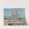 Notre-Dame, effet de soleil by Francis Picabia