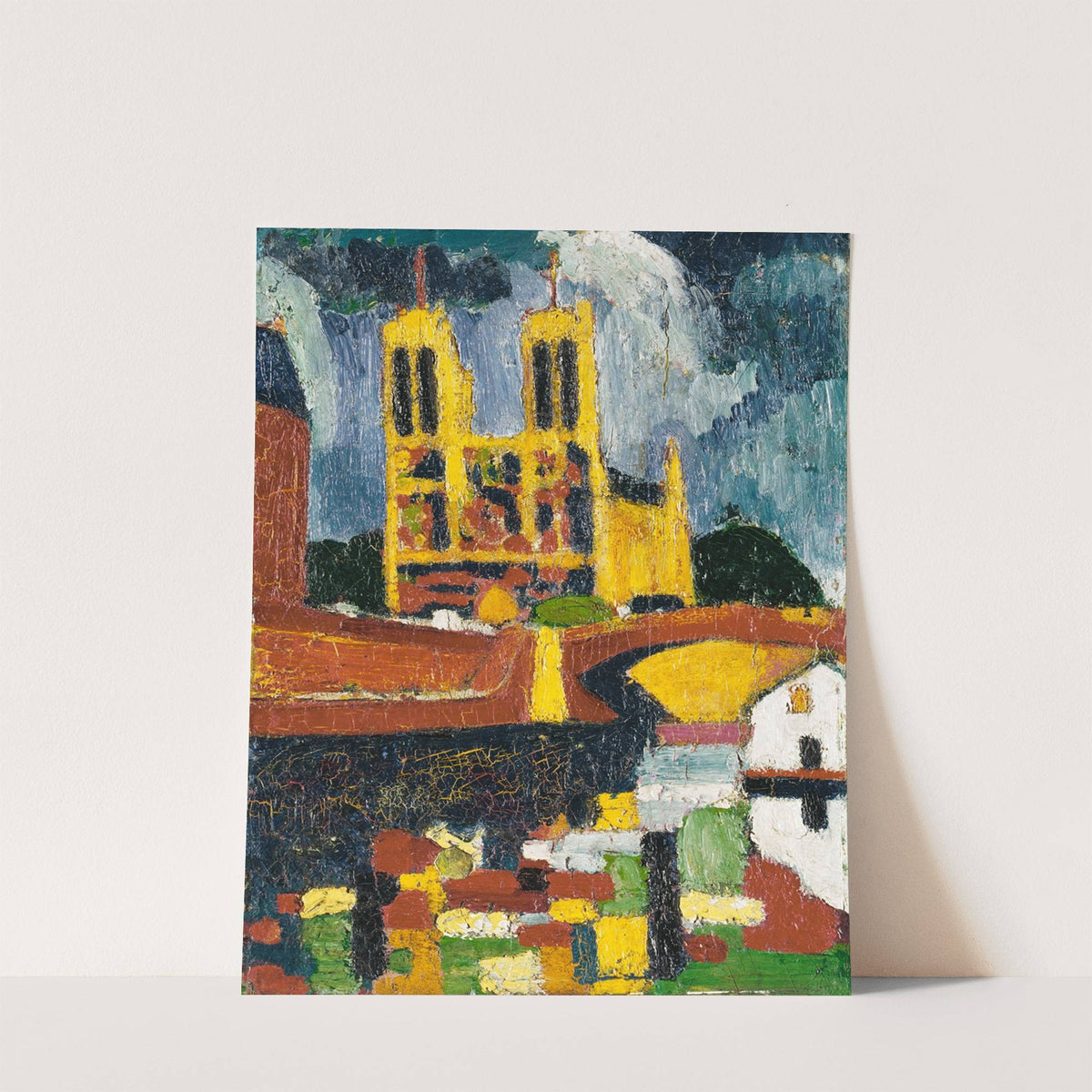 Notre Dame by Henry Lyman Saÿen