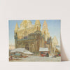Notre Dame La Grande, Poitiers by Thomas Matthews Rooke