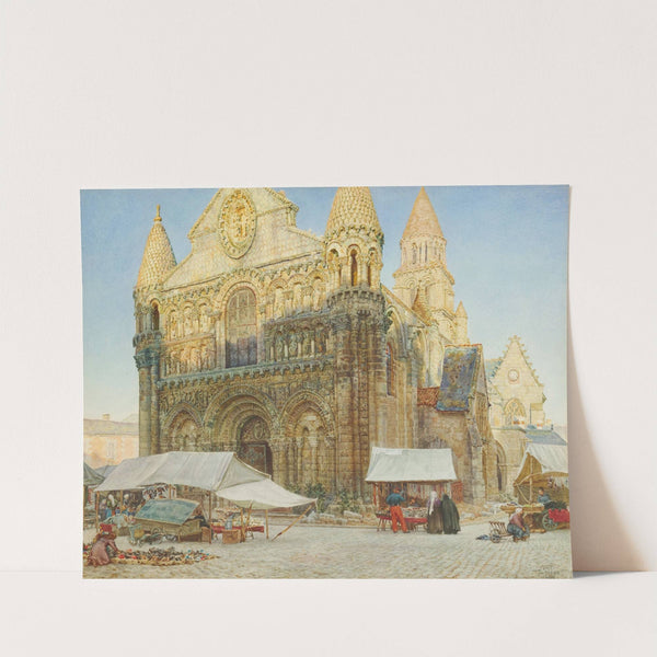 Notre Dame La Grande, Poitiers by Thomas Matthews Rooke
