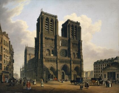 Notre Dame of Paris