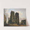 Notre Dame of Paris by Hubert Sattler